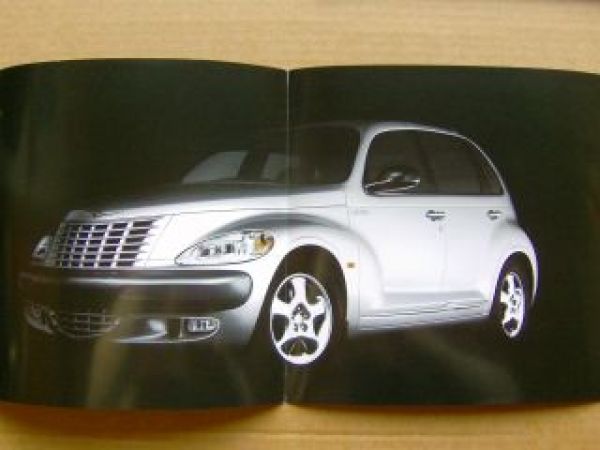 Chrysler PT Cruiser Prospekt September 1999 NEU