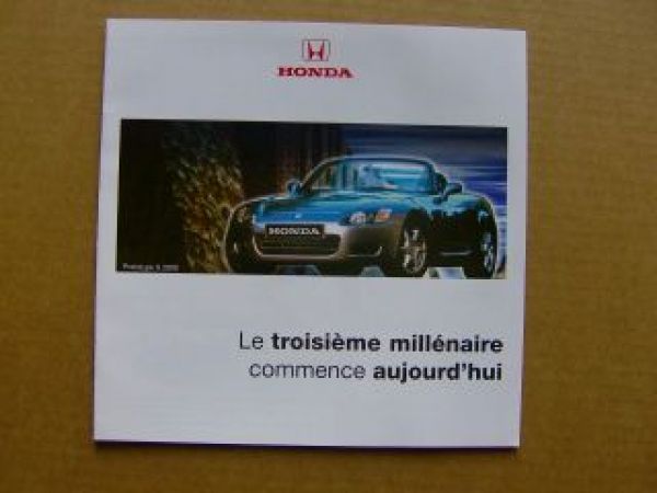 Honda S2000 Civic Saga CR-V Sherwood Frankreich Prospekt