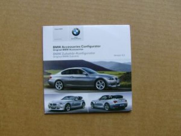 BMW Zubehör-Konfigurator 2006 3er Coupè E92, Z4 Roadster E85