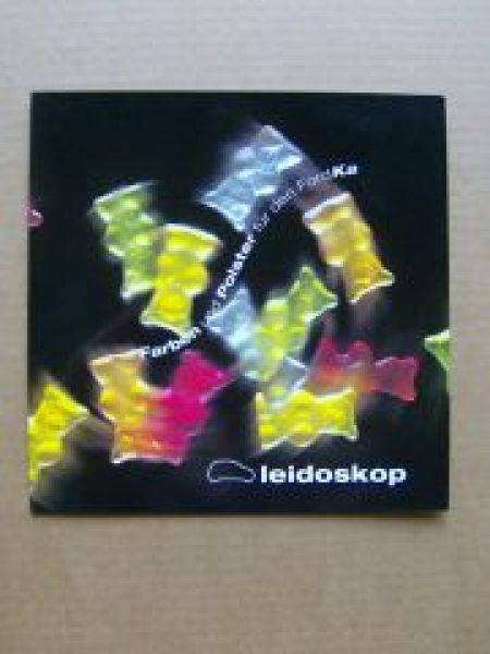 Ford Ka, Prospekt Farben und Polster für den Ka