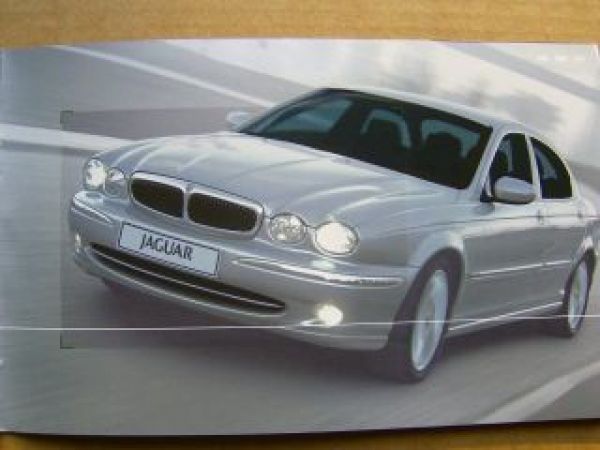 Jaguar X-Type Vorabinformation AMI Leipzig 2001