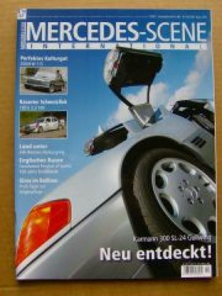 Mercedes-Scene 8-10/2007 200/8W115, R107, Karmann R129