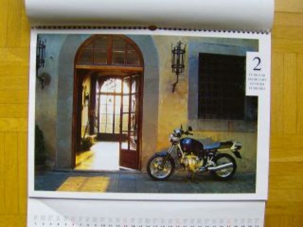 BMW Motorrad 1992 Kalender Perspektiven