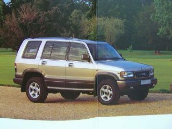 Opel Monterey Prospekt August 1996 NEU