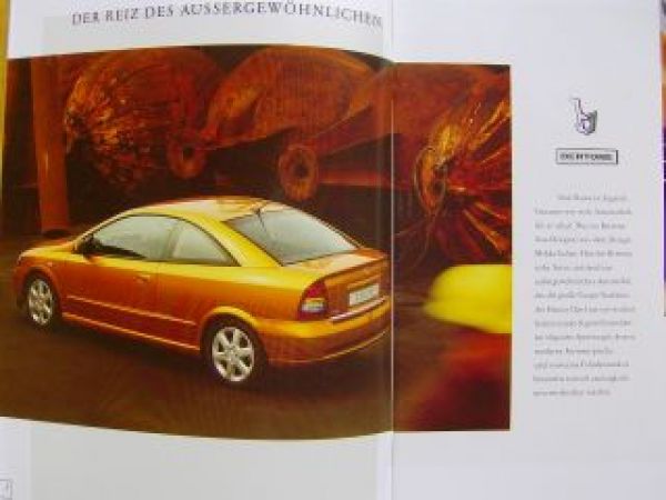 Opel Astra Coupe Juli 2000 NEU