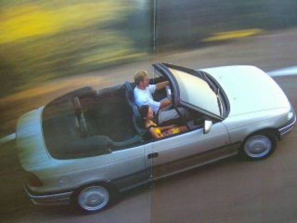 Opel Astra Cabrio Oktober 1996 NEU