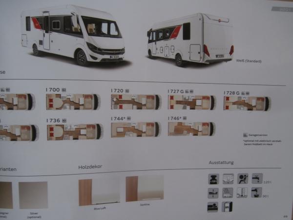bürstner Wohnmobile Lyseo TD +Harmony LIne +Time I +Time A +Travel Van +Ixeo T +TL +Ixeo I +Elegance +Argos