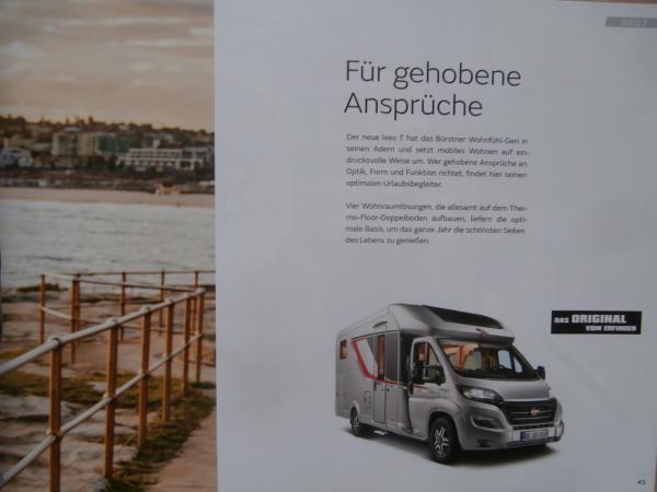 bürstner Wohnmobile Lyseo TD +Harmony LIne +Time I +Time A +Travel Van +Ixeo T +TL +Ixeo I +Elegance +Argos