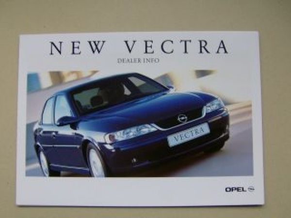 Opel New Vectra Dealer Info November 1998 intern