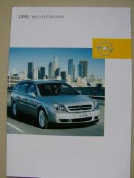 Opel Vectra Caravan Prospekt November 2004 NEU