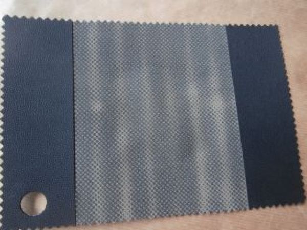 Muster Designausstattung Stoff Motion/Sensatec alaskagrau 1er Reihe AGA1