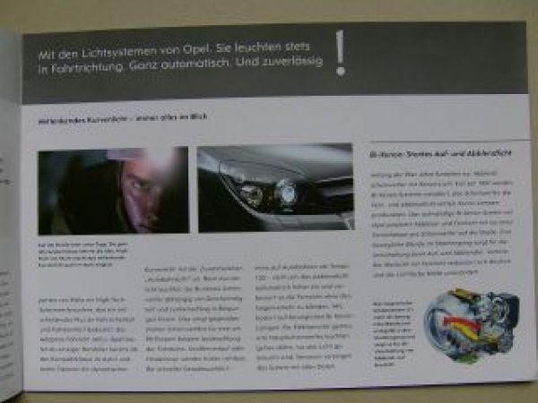 Opel Technik verstehen Astra Lichtsysteme