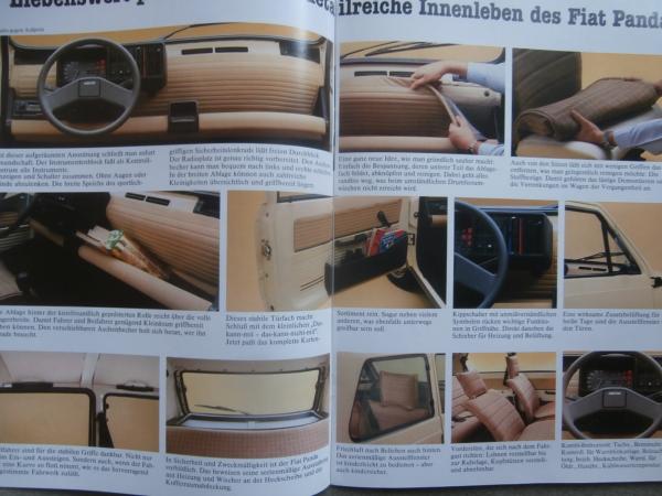Fiat Panda Prospekt Mai 1980