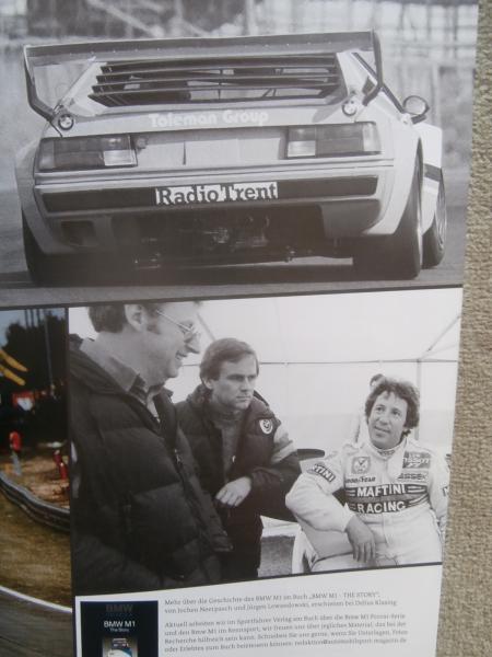 Automobilsport Nr.2 2/2014 BMW M1 Procar Saison 1979 E26,Martini Porsche 935/77-004,Maserati 250F Piccolo