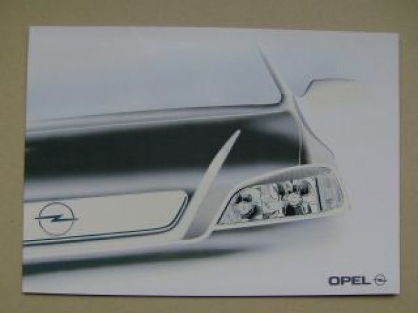Opel Astra Prospekt Vorabinformation Querformat NEU