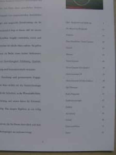 Opel Vectra Caravan Prospekt Oktober 1996 NEU