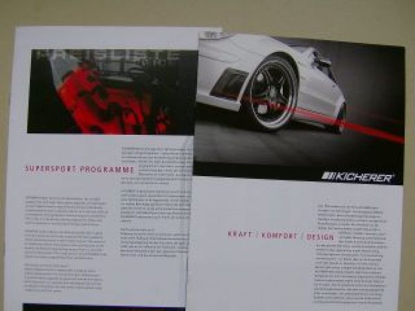 Kicherer BR204 BR209 R171 BR212 BR219 Preisliste