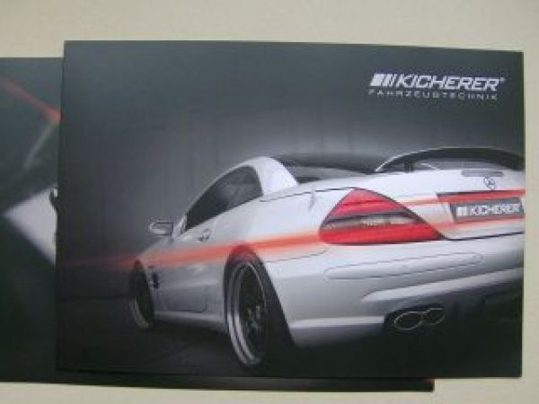 Kicherer SL Klasse BR230 Prospekt NEU