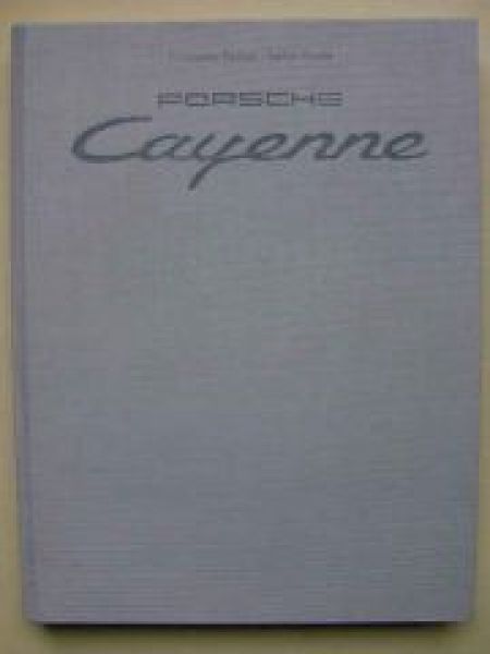 Becker Warter Porsche Cayenne Buch 2002 (955)