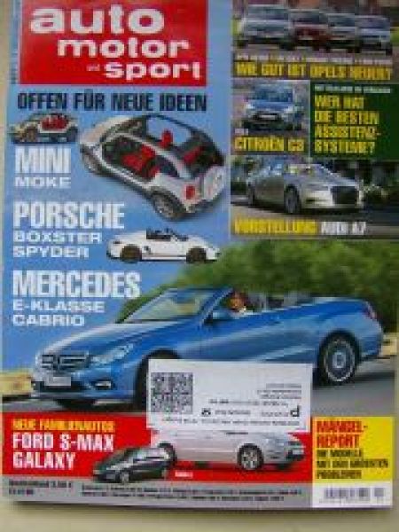 ams 1/2010 Rolls Royce Ghost, Borgward Hansa 1500RS, Golf R