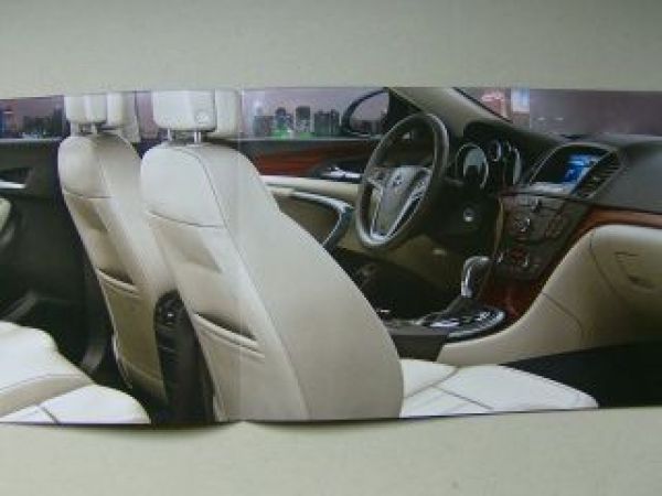Opel Insignia Sports Tourer Prospekt September 2008