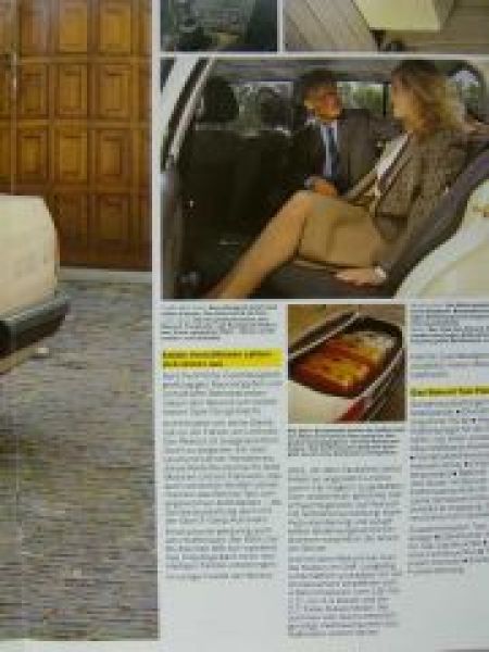 Opel Taxi-Fahrzeuge Rekord E Ascona C Kadett E Senator A