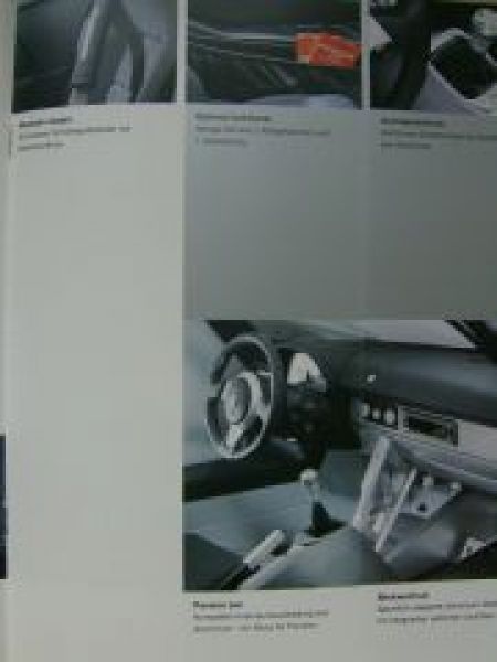 Opel Speedster Collection Prospekt März 2001 NEU
