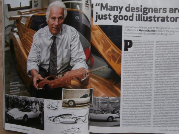 Classic & Sports Cars 11/2013 Ferari 196S Dino,HWM Jaguar,Alpine A110 GT4,Beatles Cars,