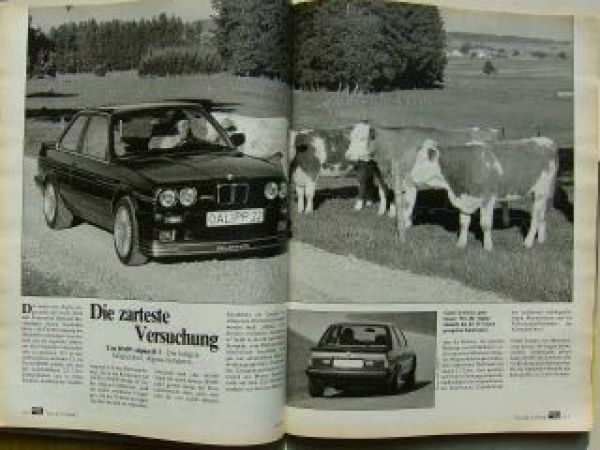 ams 24/1987 BMW Alpina B3 E30, Jaguar V12, Corsa A Diesel