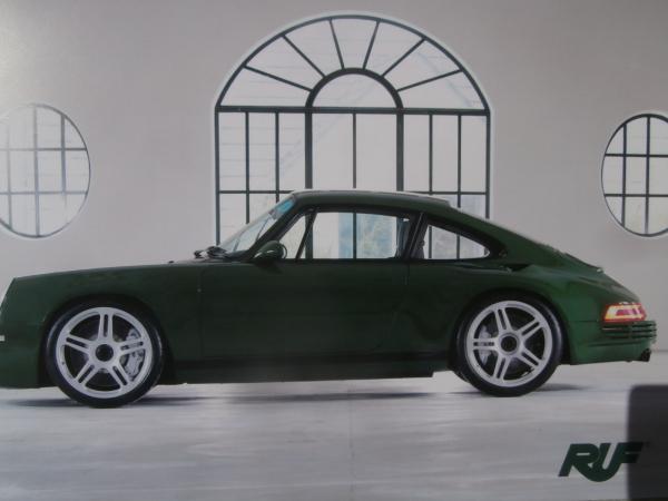 Ruf SCR Porsche Prospekt Deutsch Englisch Februar 2019