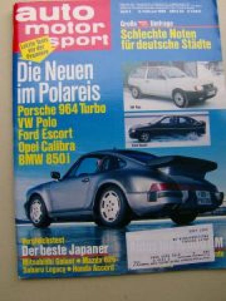 auto motor & sport 4/1990