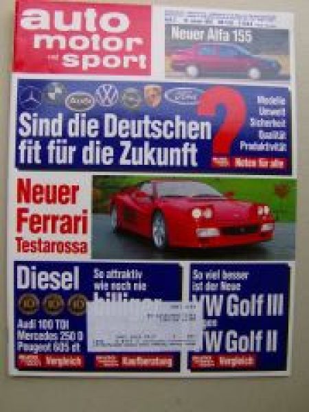 auto motor & sport 2/1992