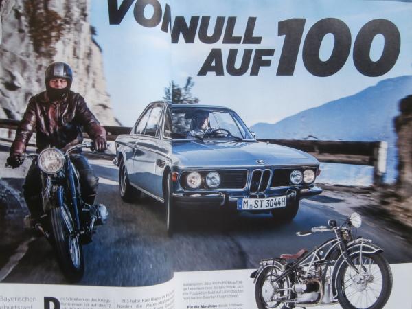 Oldtimer Markt 3/2016 100 Jahre BMW 3.0CS E9, BMW R5,Wartburg 311,Mercedes Benz SLK R170,Bugatti Brescia,Mercedes Benz 260E W124