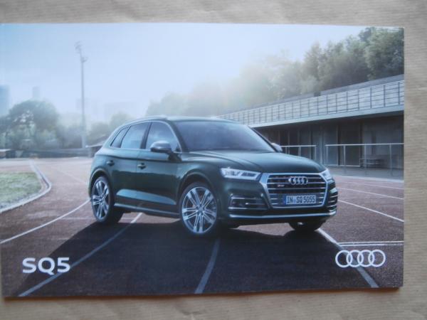 Audi SQ5 3.0TFSI quattro Prospekt April 2017