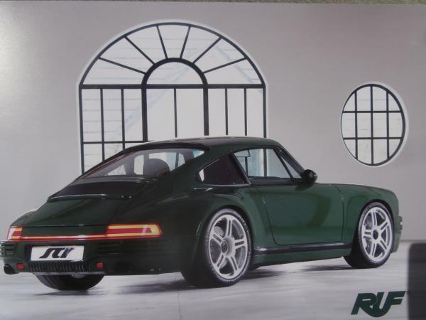 Ruf SCR Porsche Prospekt Deutsch Englisch Februar 2019