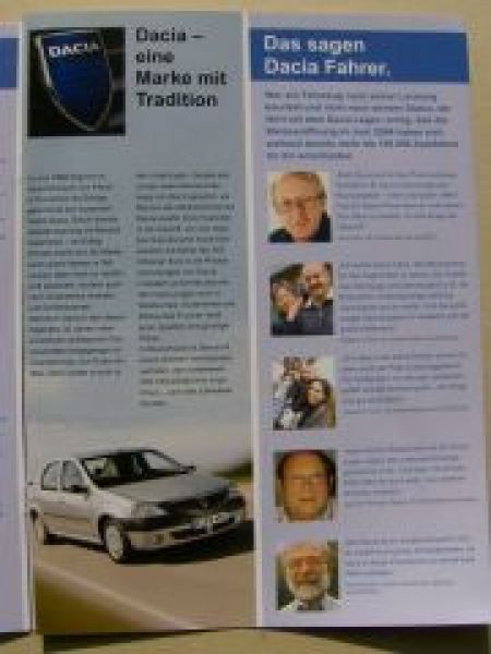 Dacia Logan Presseberichte NEU