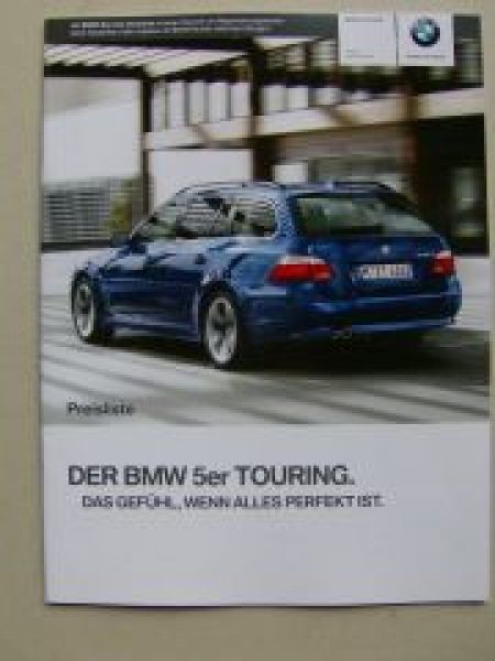 BMW 5er Touring E61 520i-550i-520d-535d+xdrive Januar 2010