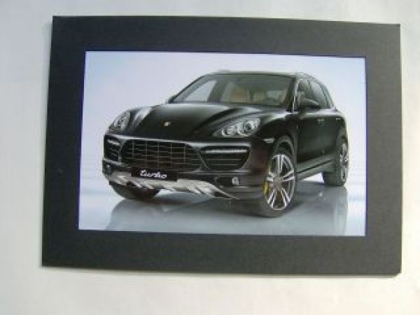 Porsche Cayenne Neues Modell turbo Foto/Bild 2010 NEU