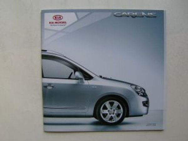 Kia Carens Prospekt November 2008 +Preise 2010