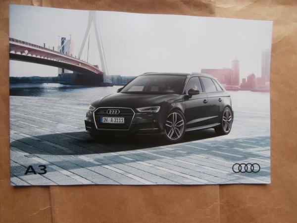 Audi A3 +Sportback  Limousine Cabrio1.4TFSI ultra 1.6tdi 2.0tdi +quattro Mai 2016