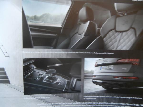 Audi SQ5 3.0TFSI quattro Prospekt April 2017