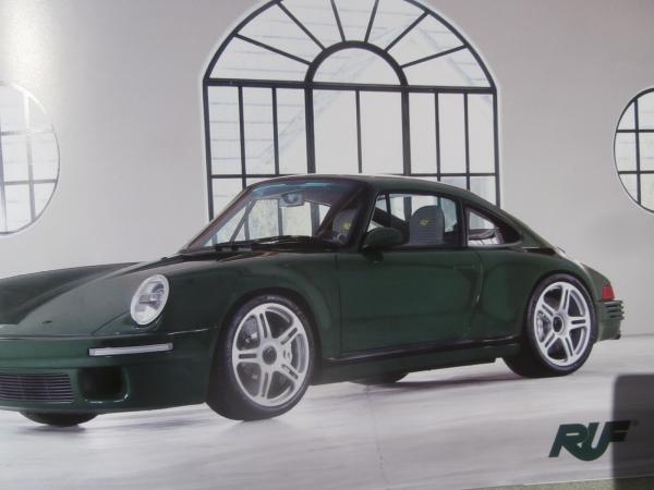 Ruf SCR Porsche Prospekt Deutsch Englisch Februar 2019