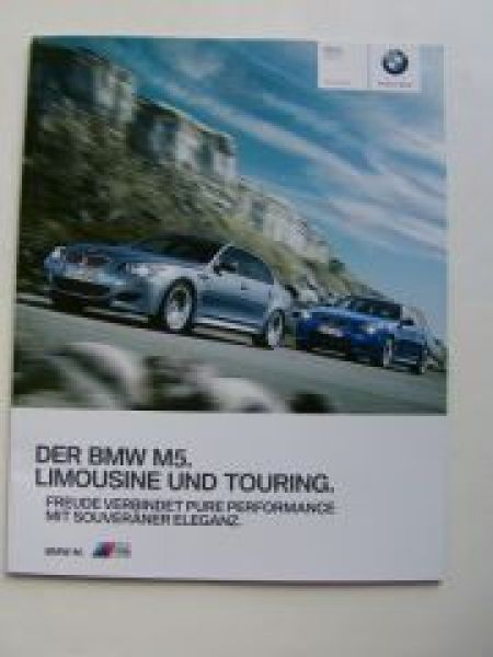 BMW M5 Limousine Touring E60 E61 +Individual März 2010