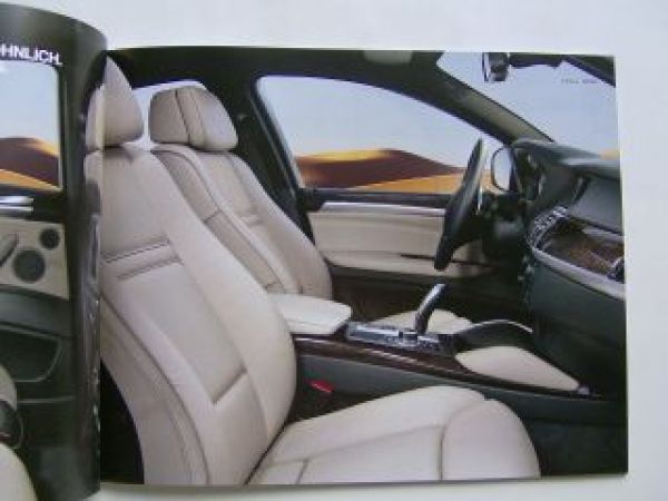 BMW X6 E71 Xdrive 35i 50i 30d 40d HybridX6 März 2010 NEU