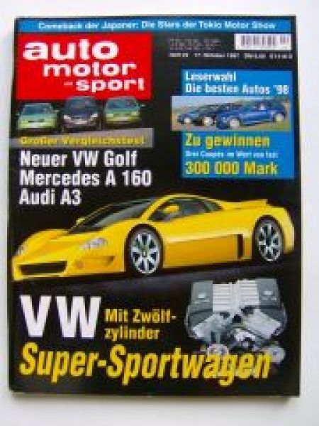 auto motor & sport 22/1997