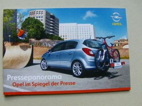 Opel Pressepanorama Im Spiegel der Presse Oktober 2007