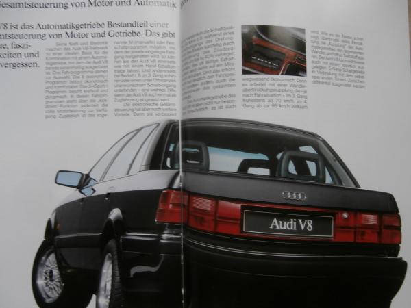 Audi Programm 80 +Young Edition,16V,90, Coupé +S2, 100 +2.8E,200 +Avant,V8 März 1991