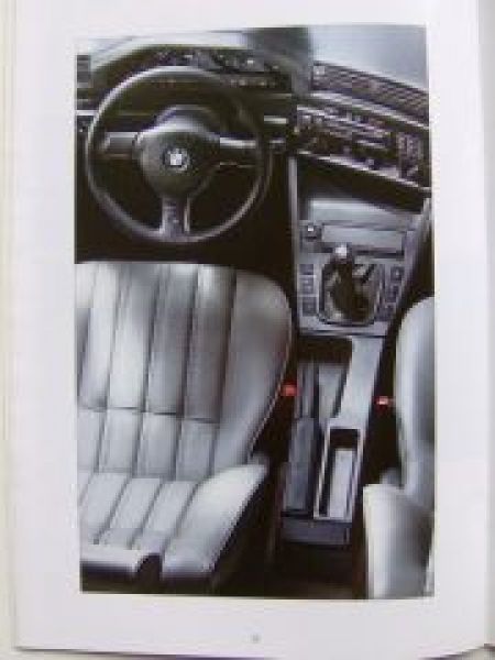 BMW 318i 325i 324td Touring E30 Prospekt März 1991 E30