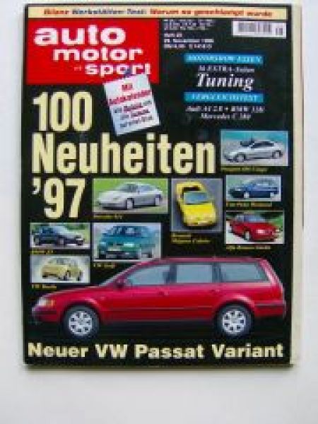 ams 25/1996 BMW Z3 Tuning, 328i E36, Mondeo, Daewoo Lanos