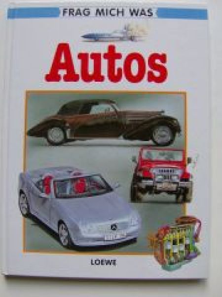 Frag mich was Autos Loewe Verlag Band 18 von 1994